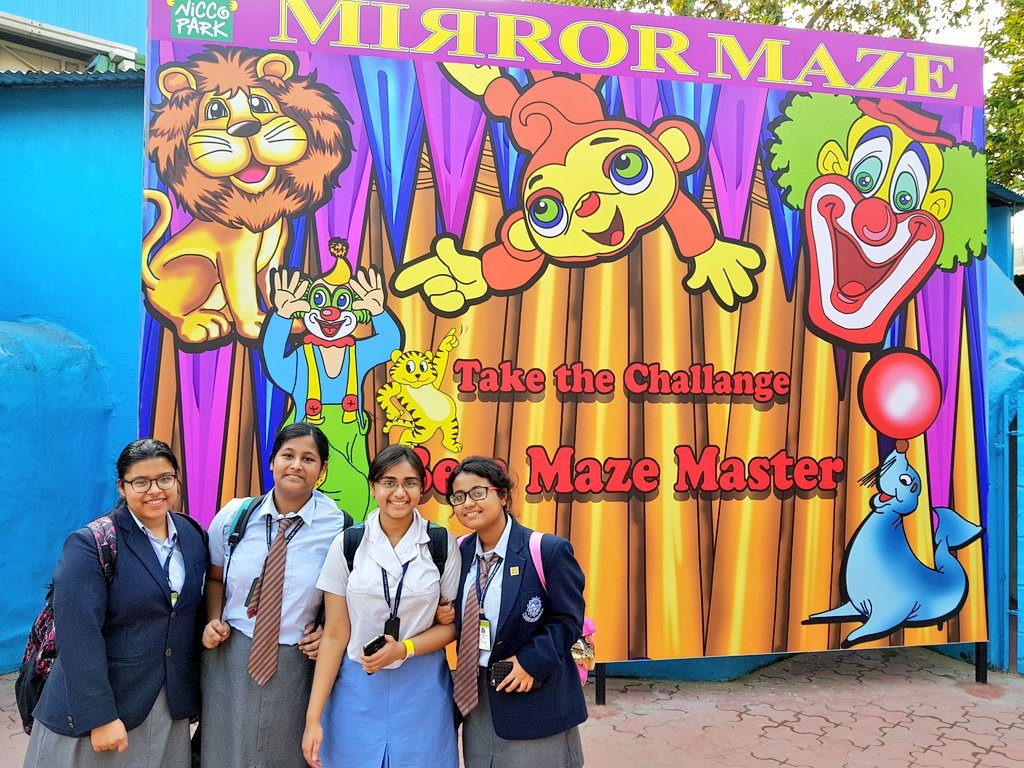 Mazes and Dark Rides